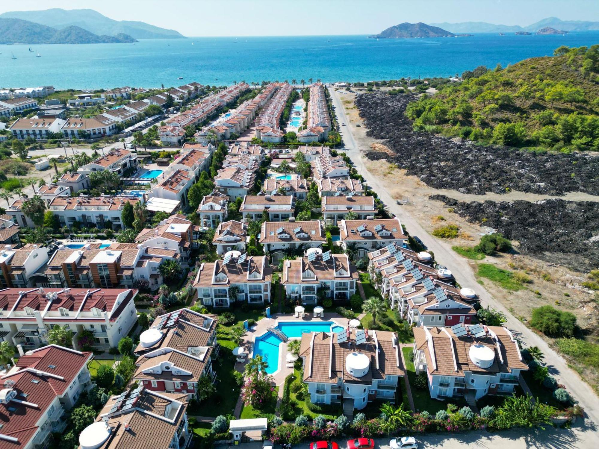 Legend Apartments II فتحية المظهر الخارجي الصورة